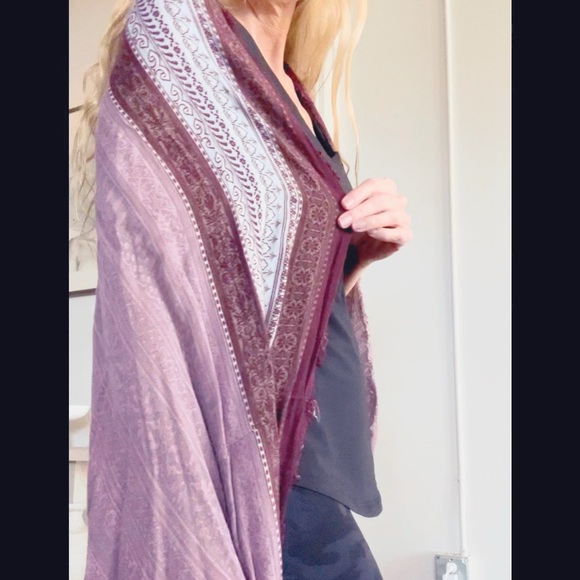 Free People beach cover up O/S - Picture 9 of 11